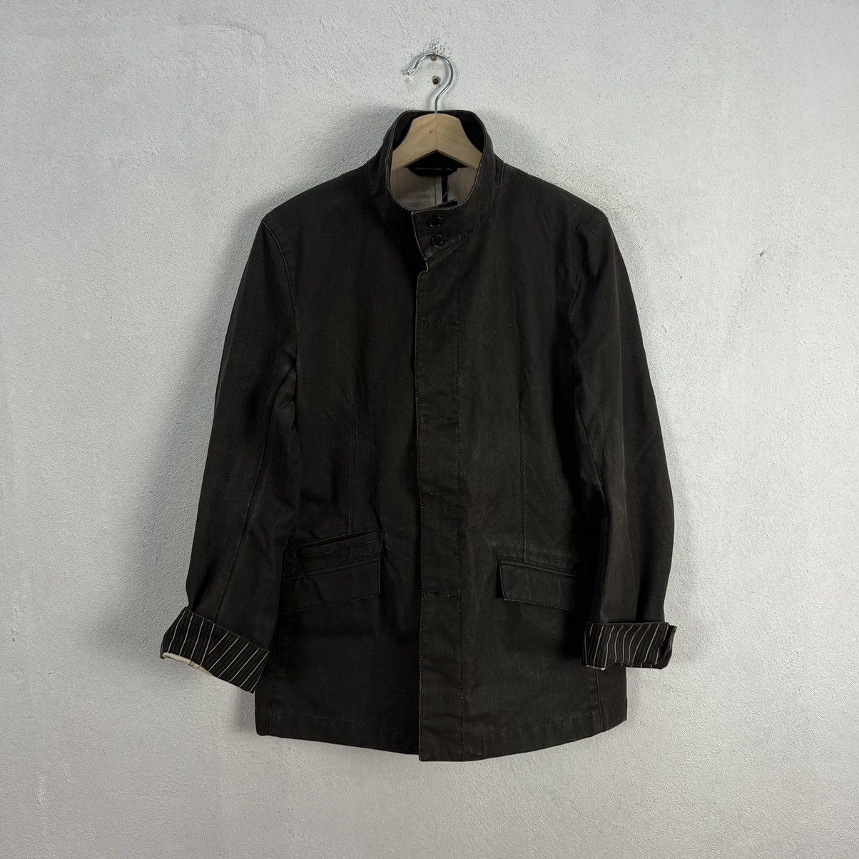 Boycott VINTAGE HIKORY CHORE JACKET BOYCOTT JAPAN DOUBLE COLLAR Size US M / EU 48-50 / 2 - 10 Thumbnail