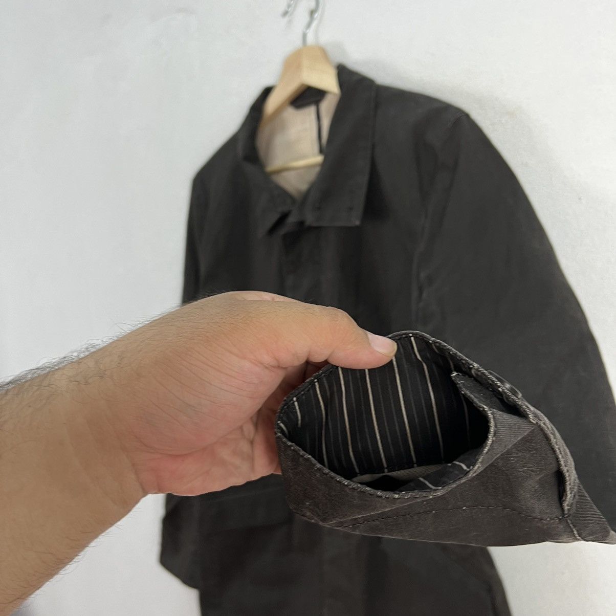 Boycott VINTAGE HIKORY CHORE JACKET BOYCOTT JAPAN DOUBLE COLLAR Size US M / EU 48-50 / 2 - 6 Thumbnail