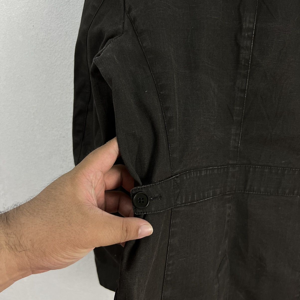 Boycott VINTAGE HIKORY CHORE JACKET BOYCOTT JAPAN DOUBLE COLLAR Size US M / EU 48-50 / 2 - 9 Thumbnail