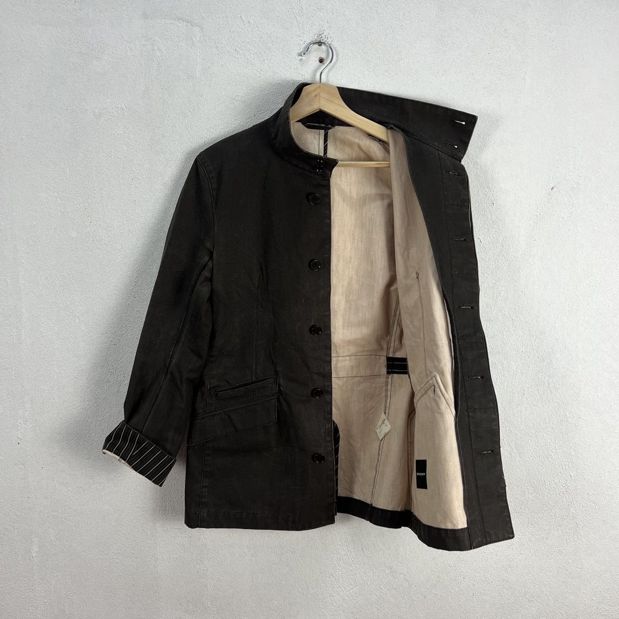 Boycott VINTAGE HIKORY CHORE JACKET BOYCOTT JAPAN DOUBLE COLLAR Size US M / EU 48-50 / 2 - 12 Thumbnail