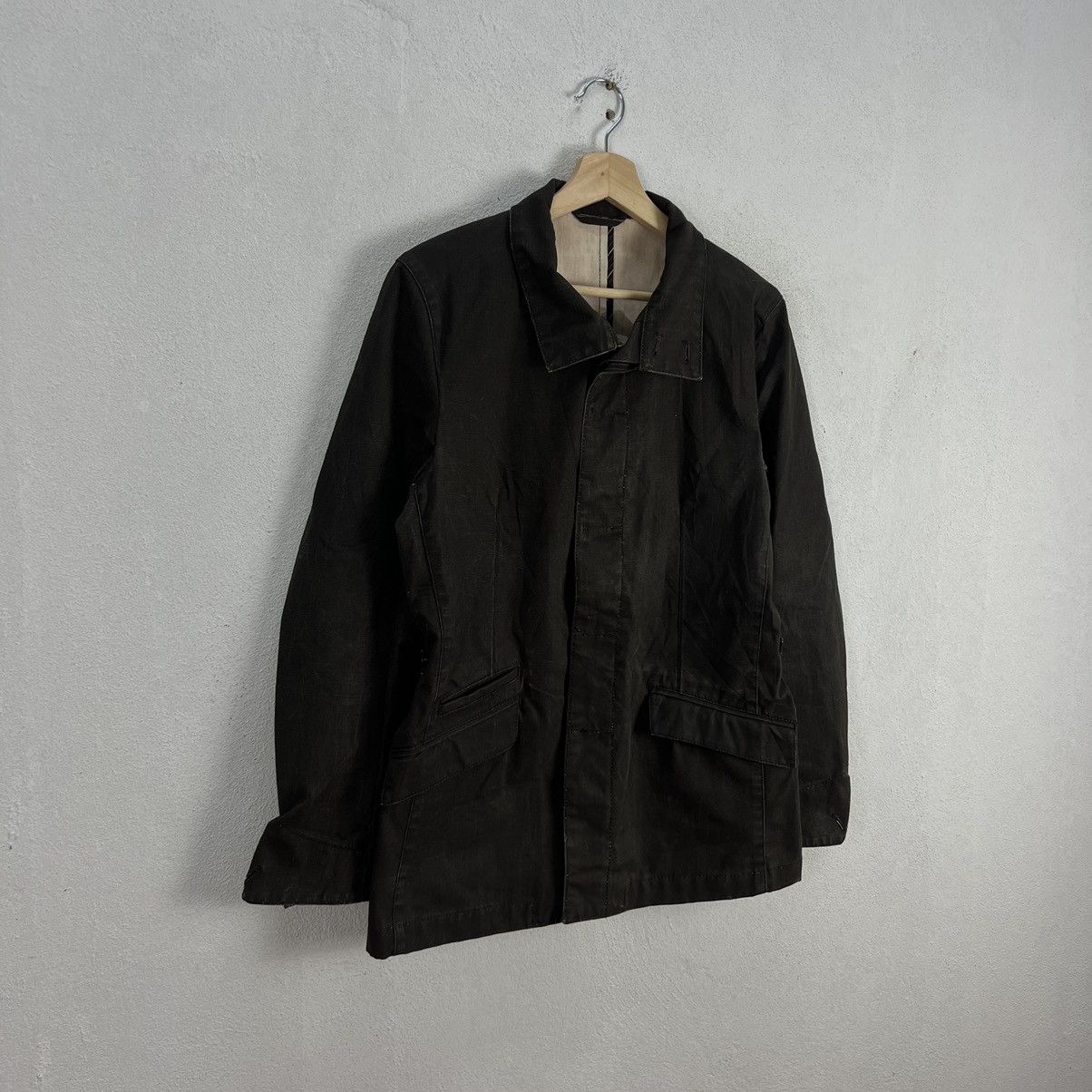 Boycott VINTAGE HIKORY CHORE JACKET BOYCOTT JAPAN DOUBLE COLLAR Size US M / EU 48-50 / 2 - 2 Thumbnail