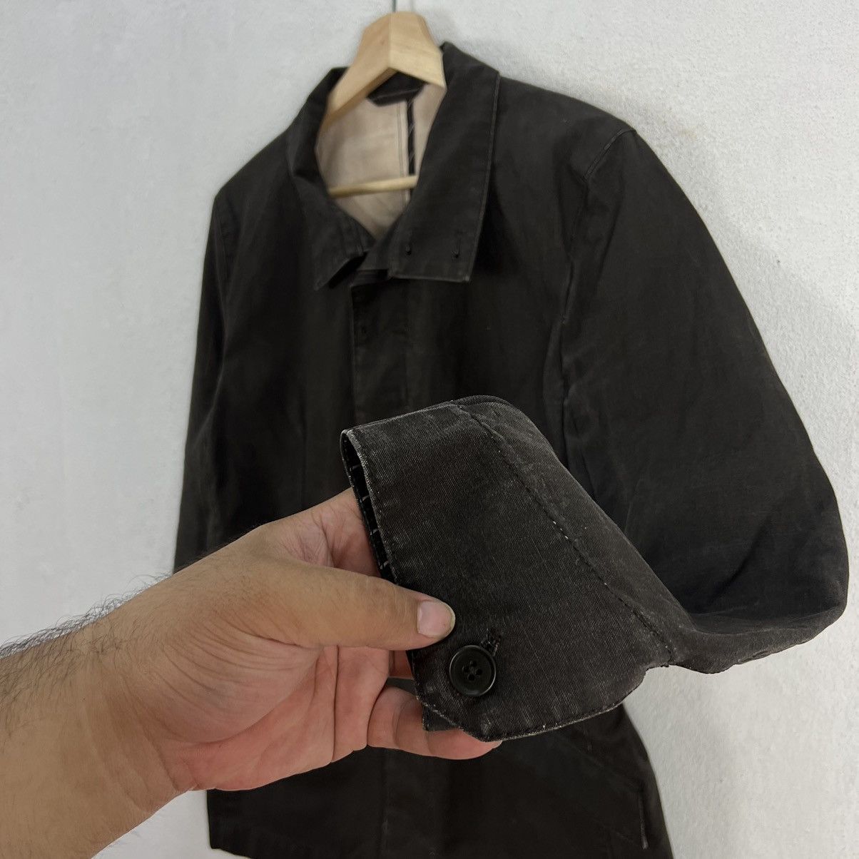 Boycott VINTAGE HIKORY CHORE JACKET BOYCOTT JAPAN DOUBLE COLLAR Size US M / EU 48-50 / 2 - 5 Thumbnail