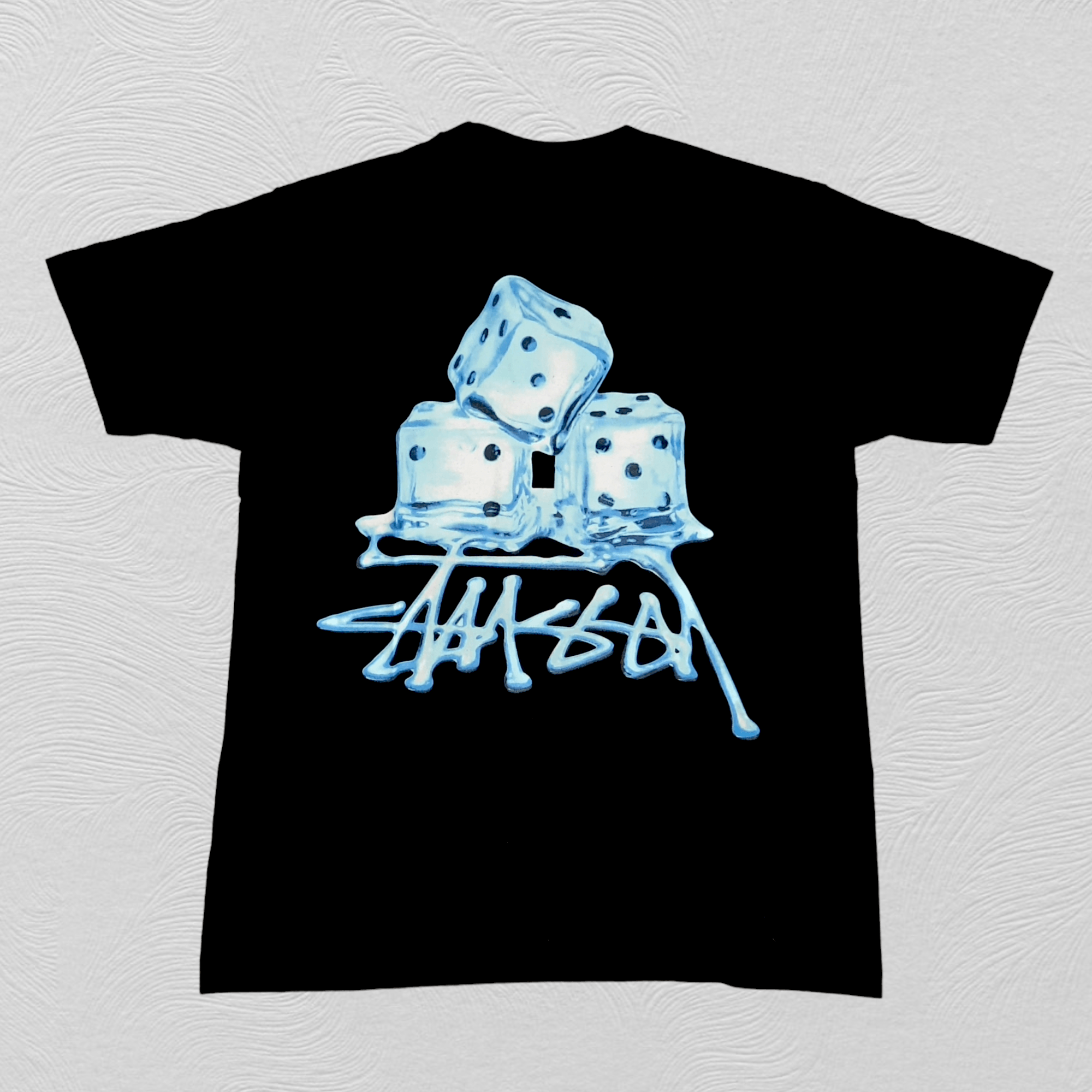 ☆送料無料☆ Stussy Melted T-Shirt Black ☆ 