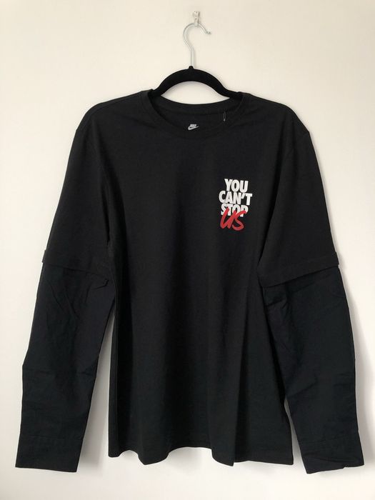 Nike Nike Sacai You Can't Stop Us long sleeve tee | Grailed