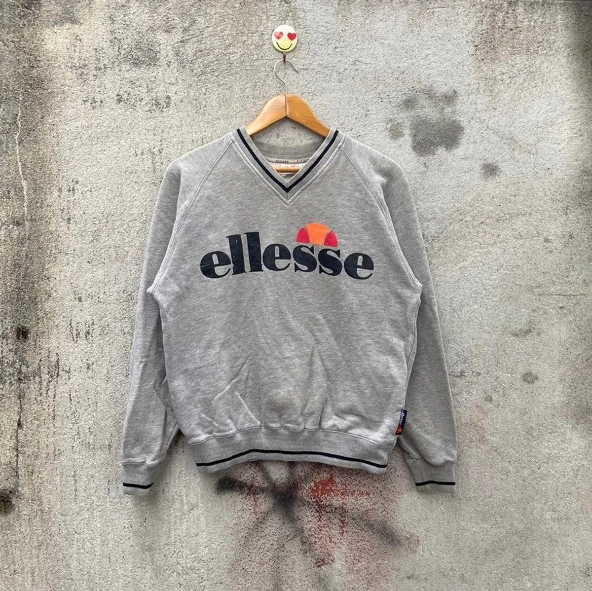 Ellesse Vintage 90s ellesse sweatshirt spellout Size US M / EU 48-50 / 2 - 1 Thumbnail