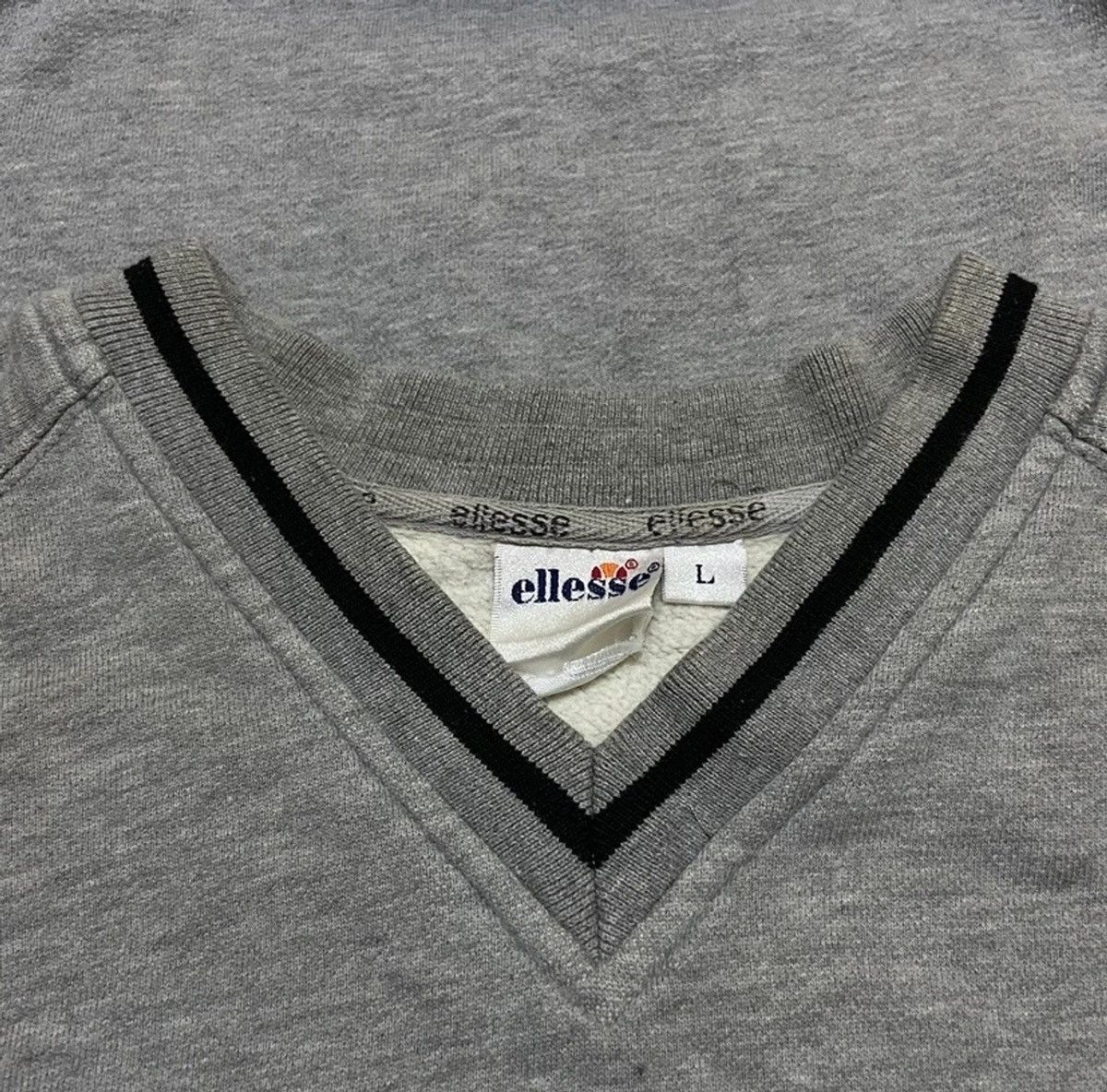 Ellesse Vintage 90s ellesse sweatshirt spellout Size US M / EU 48-50 / 2 - 3 Thumbnail