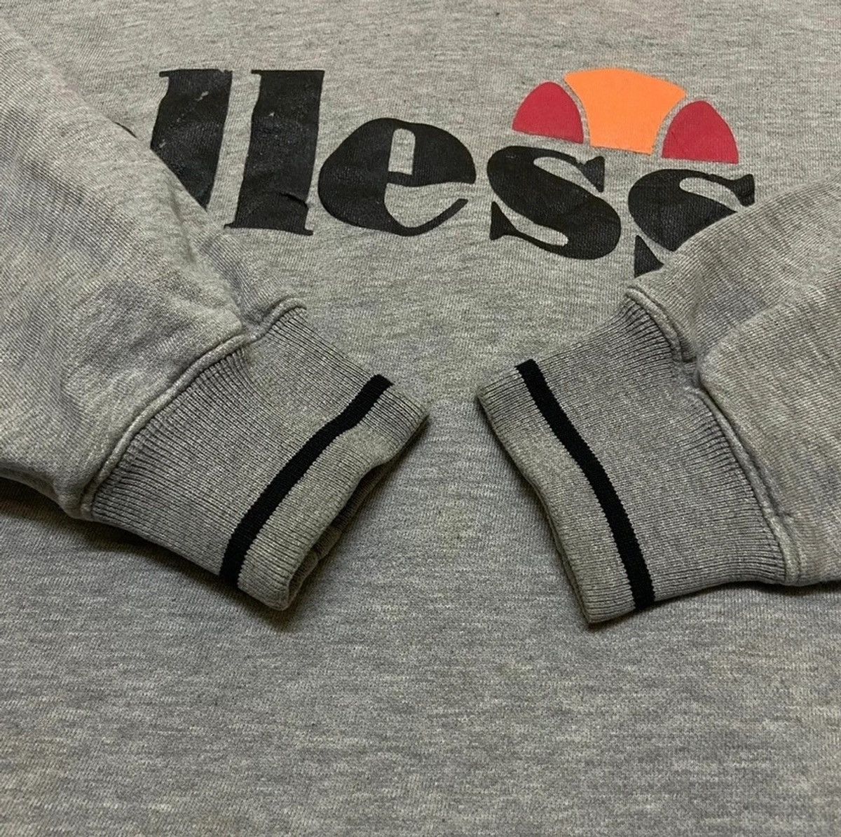 Ellesse Vintage 90s ellesse sweatshirt spellout Size US M / EU 48-50 / 2 - 4 Thumbnail