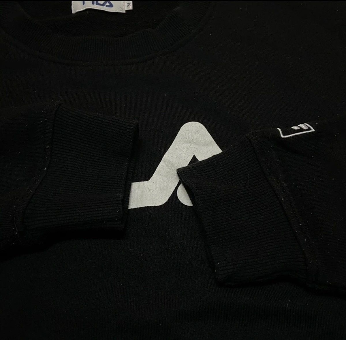 Fila Vintage Fila Sweatshirt bi logo Size US M / EU 48-50 / 2 - 4 Thumbnail