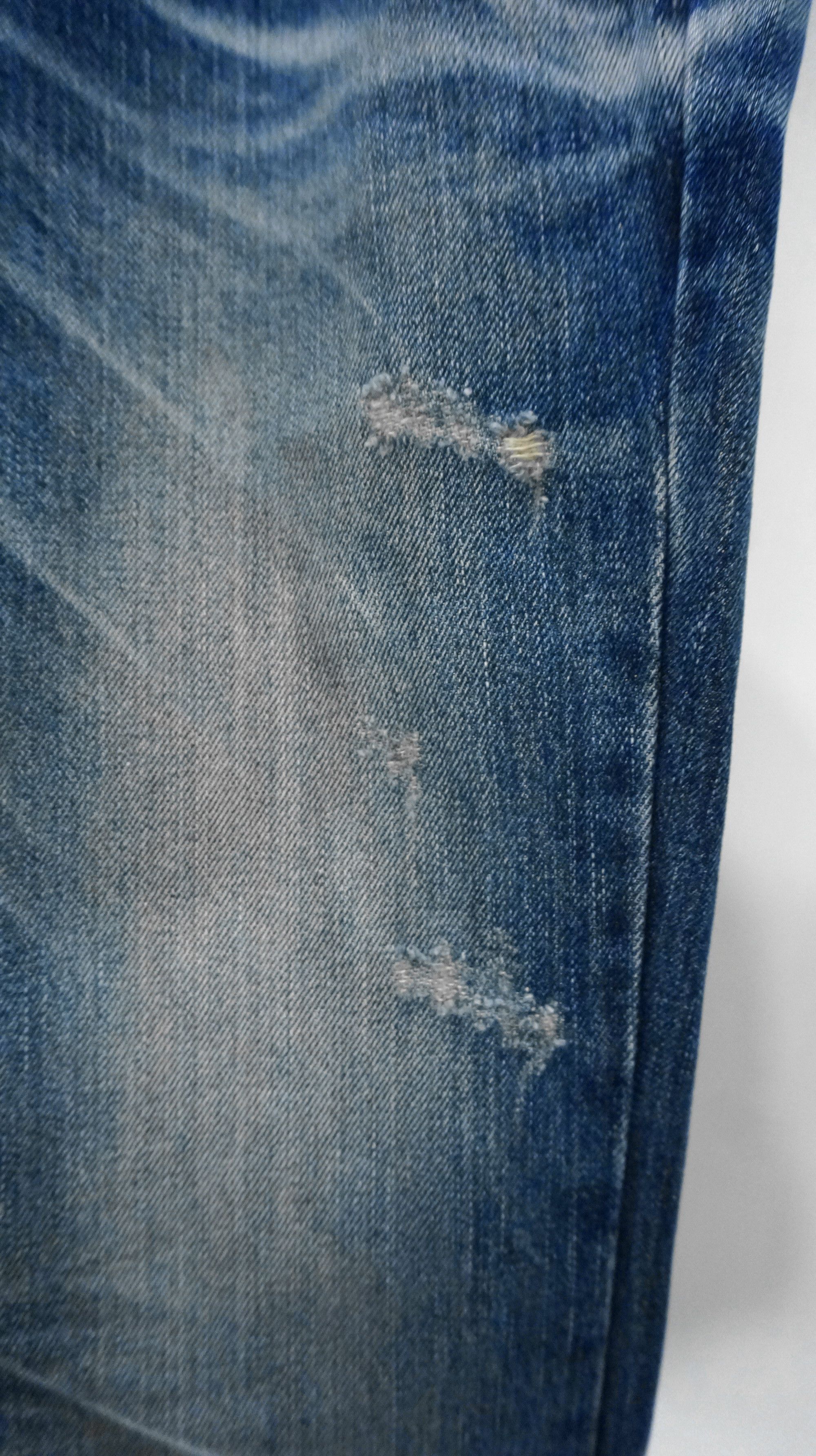 Designer RARE 🔥 YOSHITOMO NARA LOLITA Circus Vintage Jeans Size US 29 - 14 Thumbnail