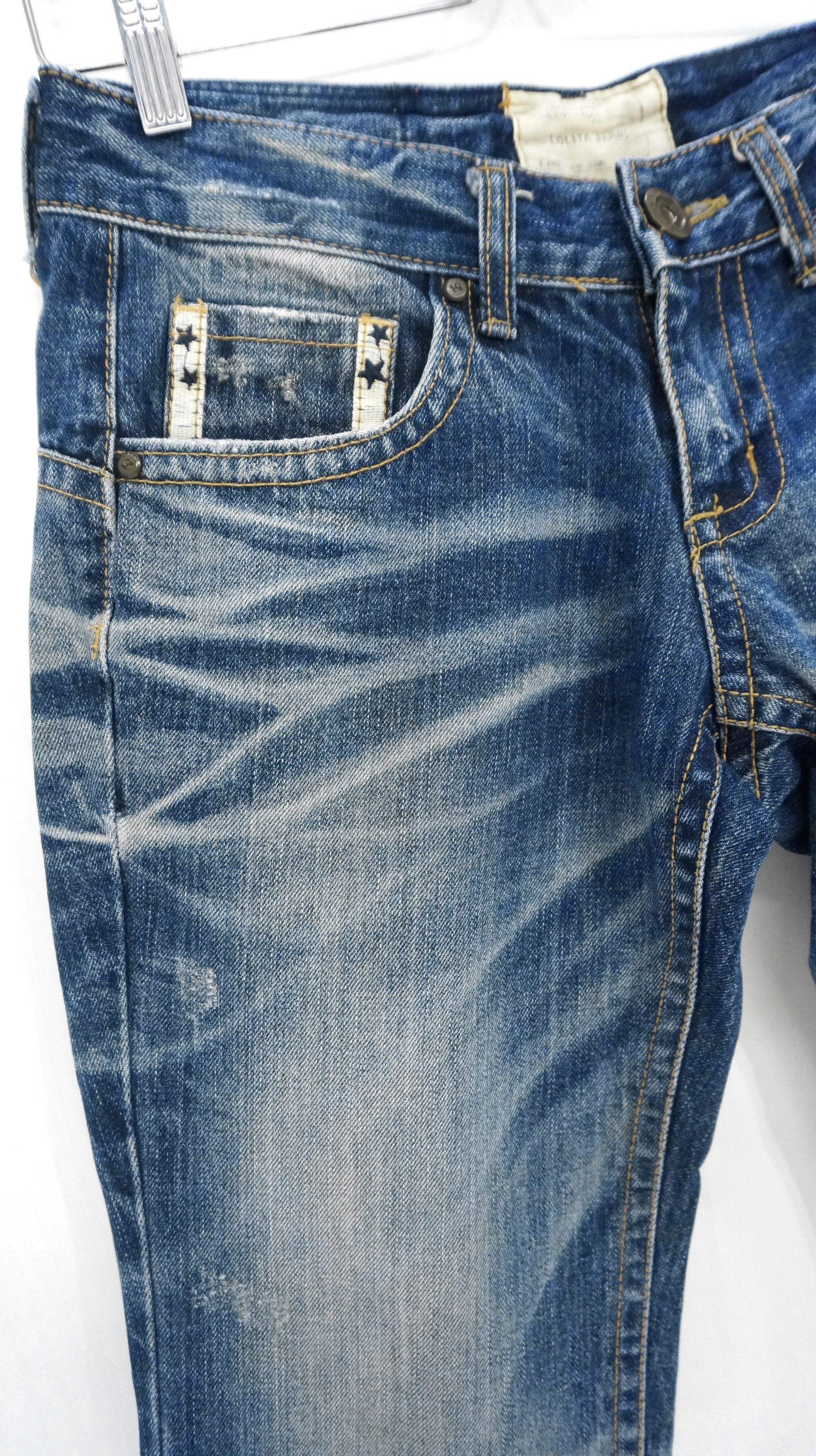 Designer RARE 🔥 YOSHITOMO NARA LOLITA Circus Vintage Jeans Size US 29 - 5 Thumbnail