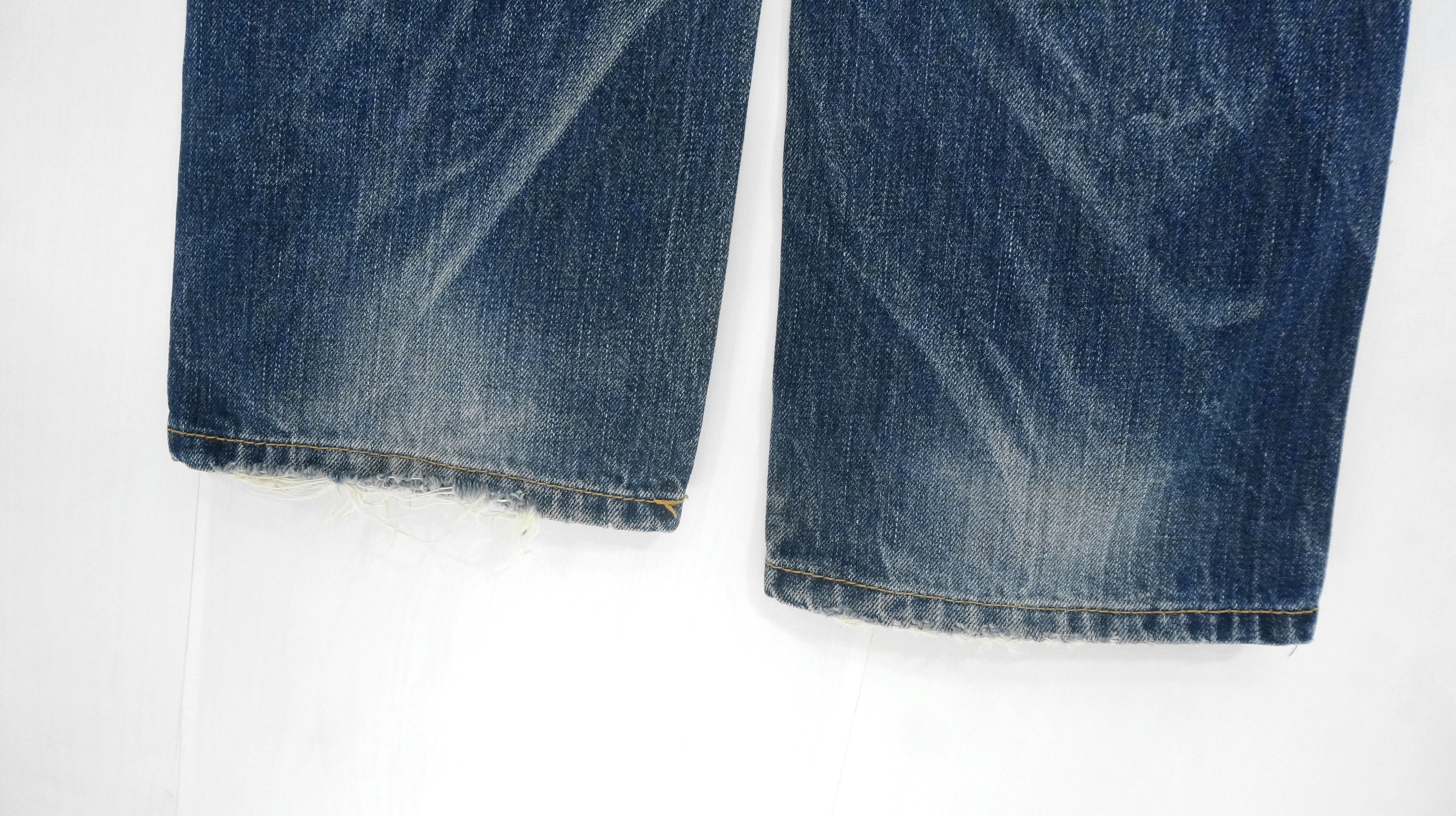 Designer RARE 🔥 YOSHITOMO NARA LOLITA Circus Vintage Jeans Size US 29 - 15 Thumbnail