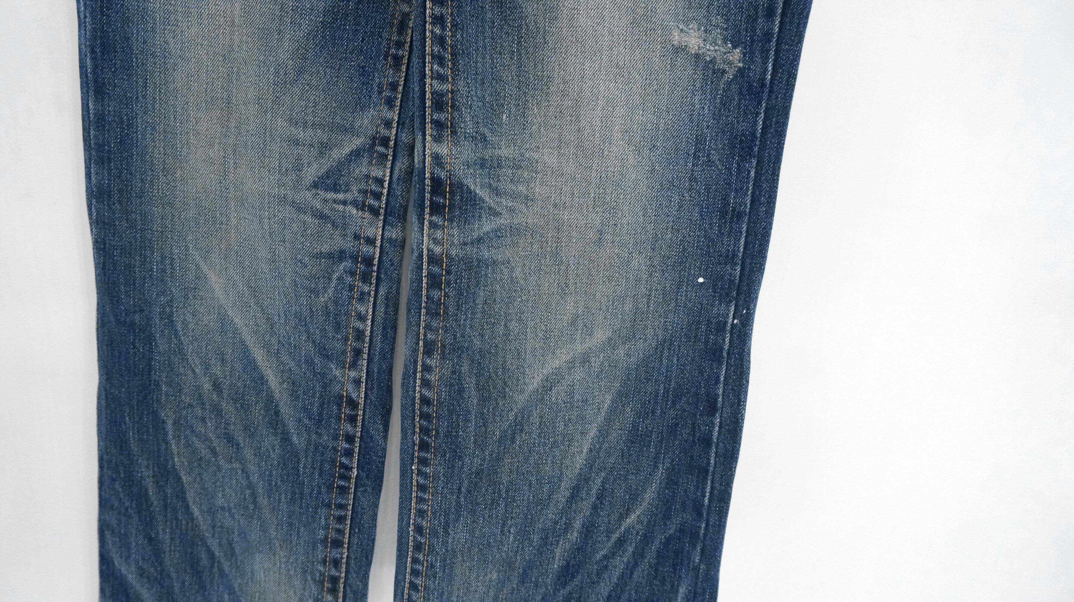 Designer RARE 🔥 YOSHITOMO NARA LOLITA Circus Vintage Jeans Size US 29 - 10 Thumbnail