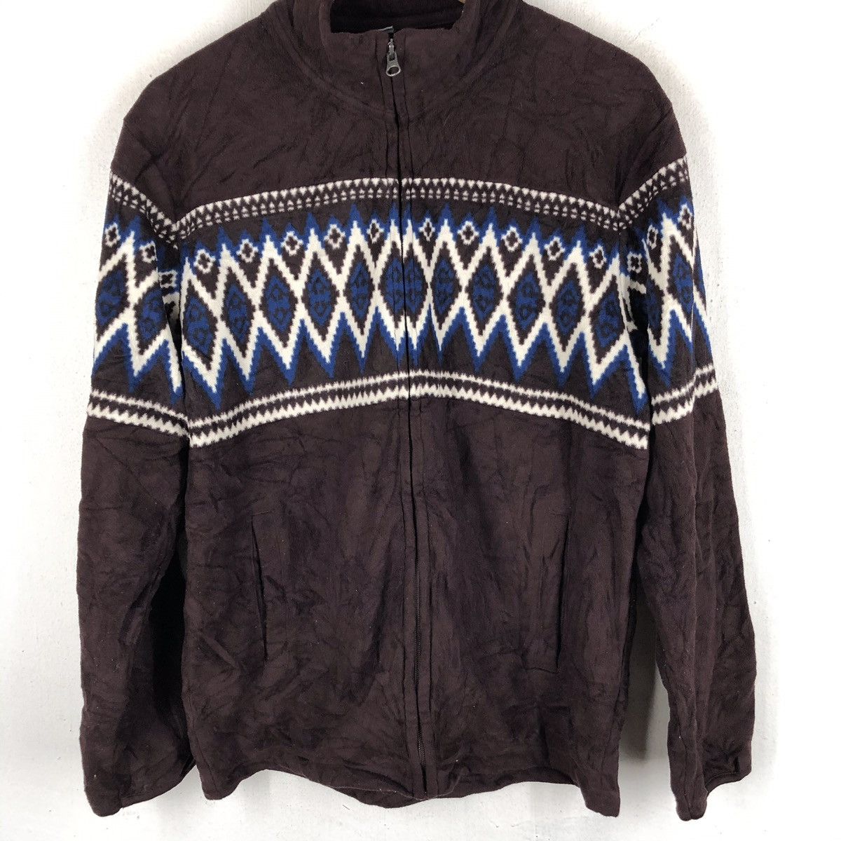 Uniqlo Navajo Uniqlo micro fleece jacket Size US XL / EU 56 / 4 - 3 Thumbnail