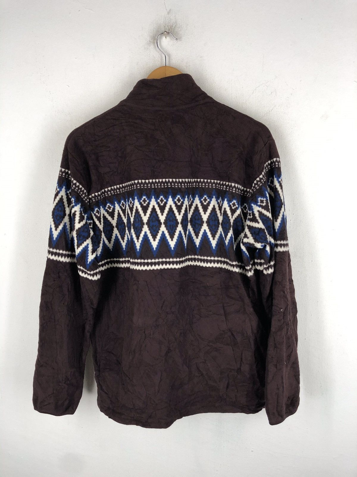 Uniqlo Navajo Uniqlo micro fleece jacket Size US XL / EU 56 / 4 - 4 Thumbnail