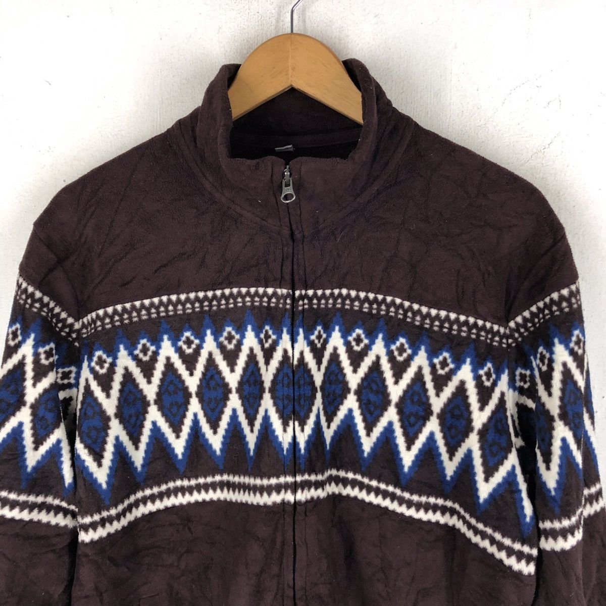 Uniqlo Navajo Uniqlo micro fleece jacket Size US XL / EU 56 / 4 - 2 Thumbnail
