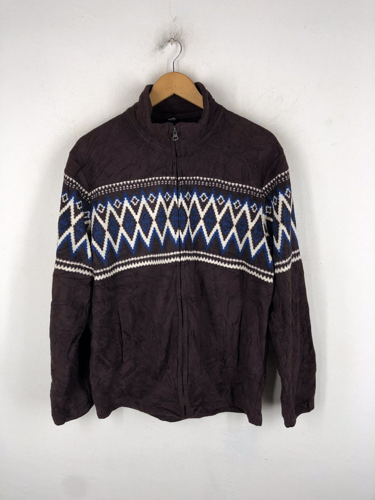 Uniqlo Navajo Uniqlo micro fleece jacket Size US XL / EU 56 / 4 - 1 Thumbnail