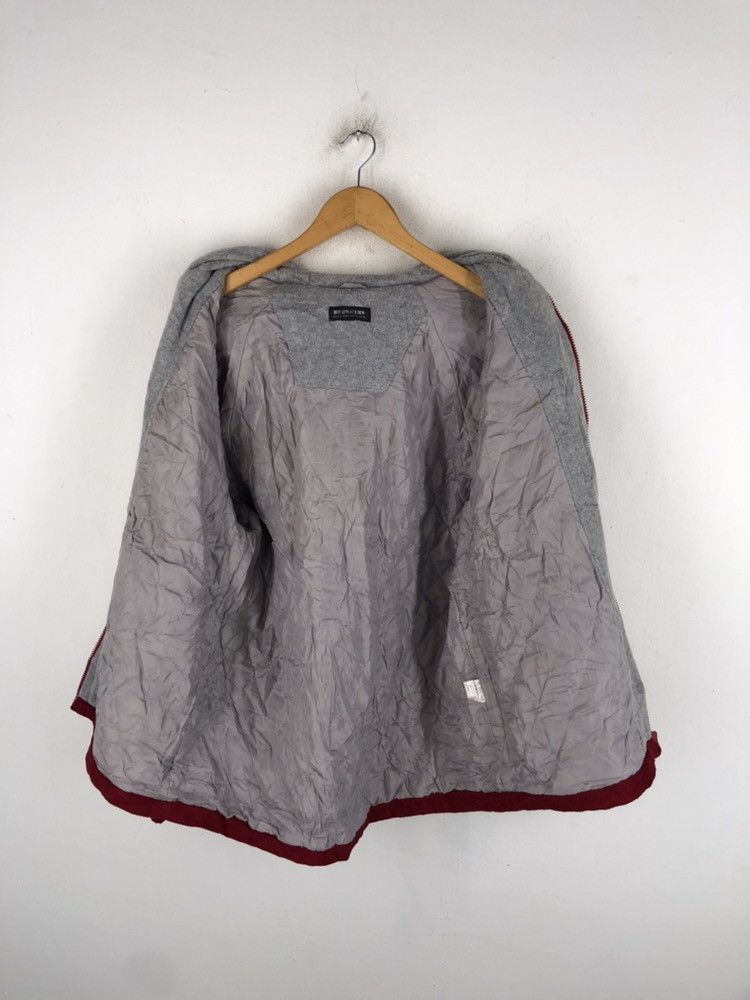 Japanese Brand × NFL RARE REDSKINS FLEECE QUILTED LINER HOODED JACKET Size US M / EU 48-50 / 2 - 3 Thumbnail