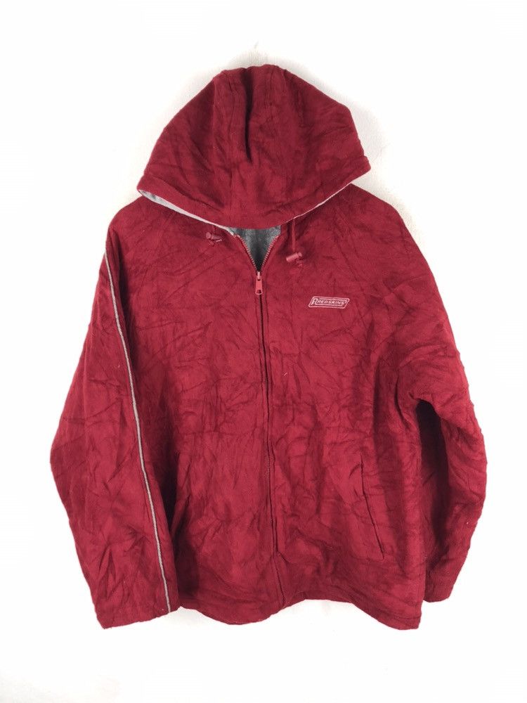 Japanese Brand × NFL RARE REDSKINS FLEECE QUILTED LINER HOODED JACKET Size US M / EU 48-50 / 2 - 1 Thumbnail