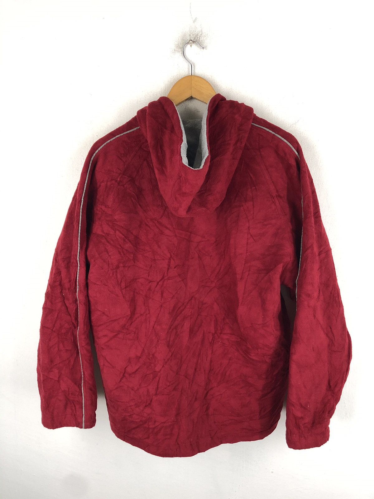 Japanese Brand × NFL RARE REDSKINS FLEECE QUILTED LINER HOODED JACKET Size US M / EU 48-50 / 2 - 2 Thumbnail