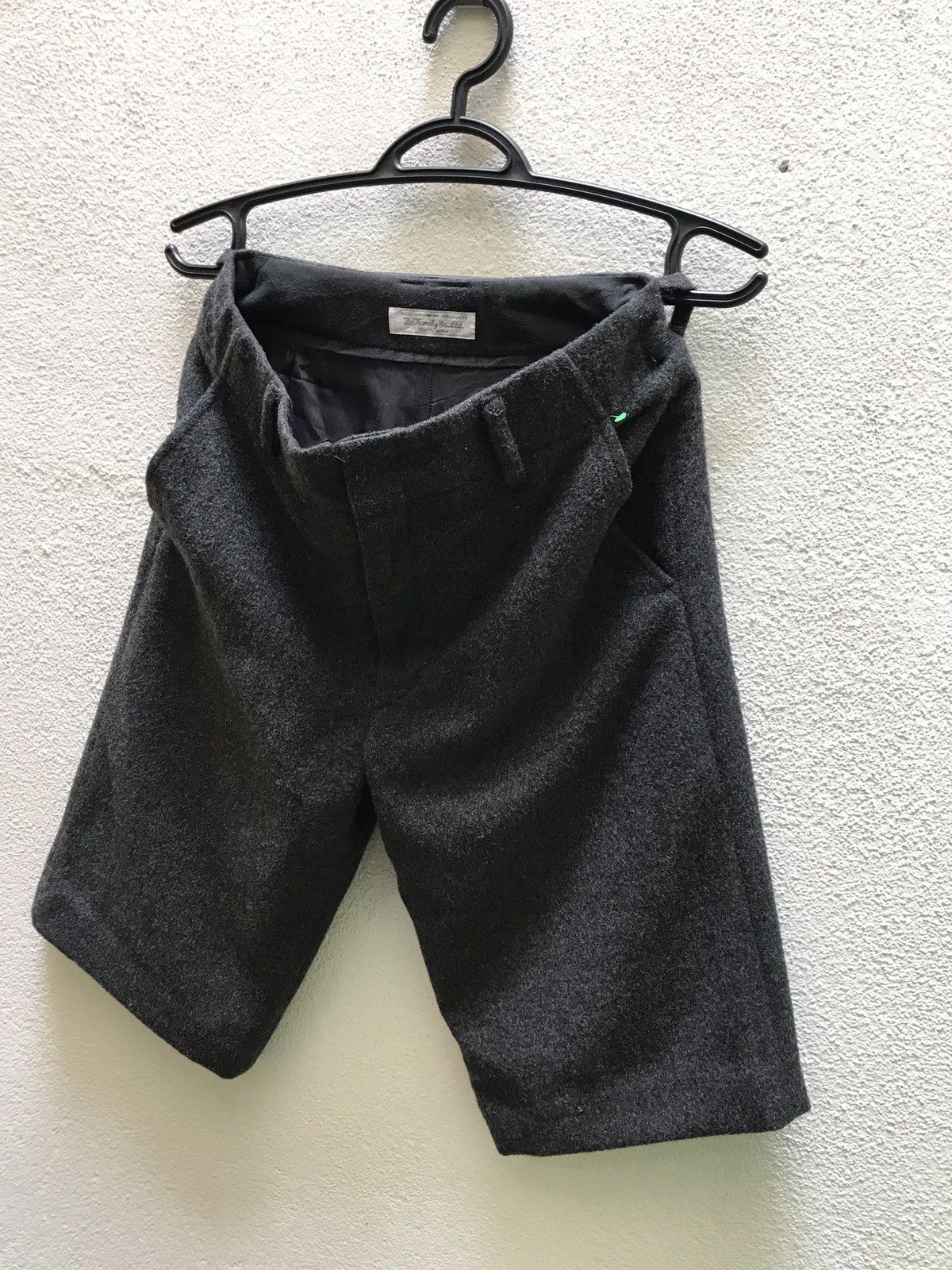 Japanese Brand Wool cashmere short pant made in japan Size US 28 / EU 44 - 4 Thumbnail
