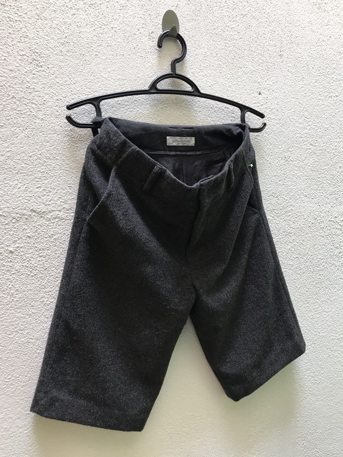 Japanese Brand Wool cashmere short pant made in japan Size US 28 / EU 44 - 3 Thumbnail