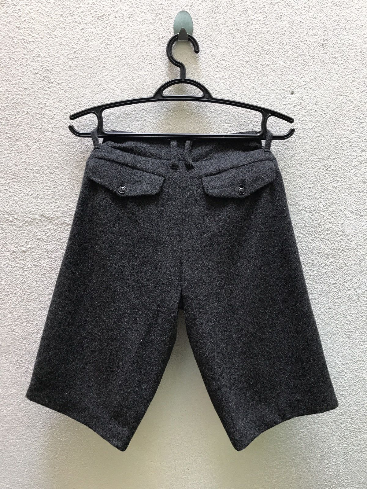 Japanese Brand Wool cashmere short pant made in japan Size US 28 / EU 44 - 2 Thumbnail