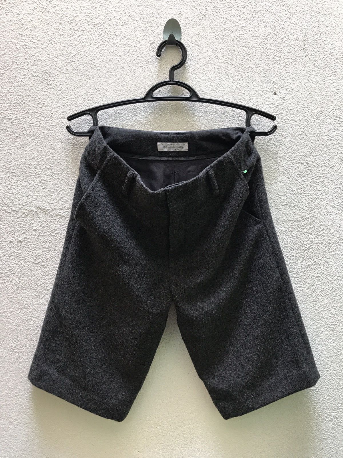 Japanese Brand Wool cashmere short pant made in japan Size US 28 / EU 44 - 1 Thumbnail