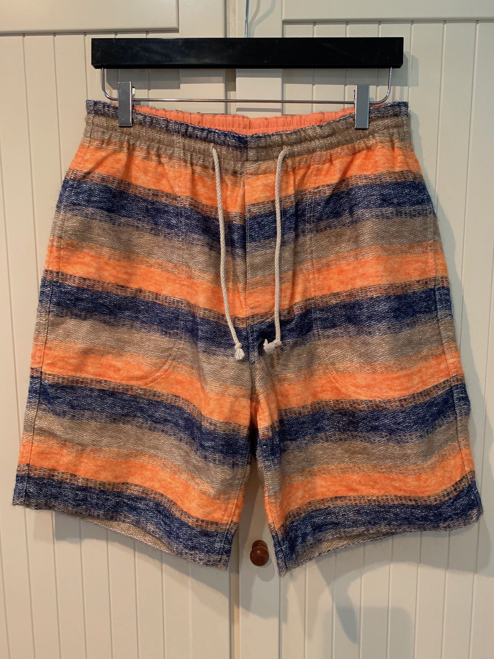 Junya Watanabe Shorts Striped Mohair Blend Size US 34 / EU 50 - 1 Thumbnail