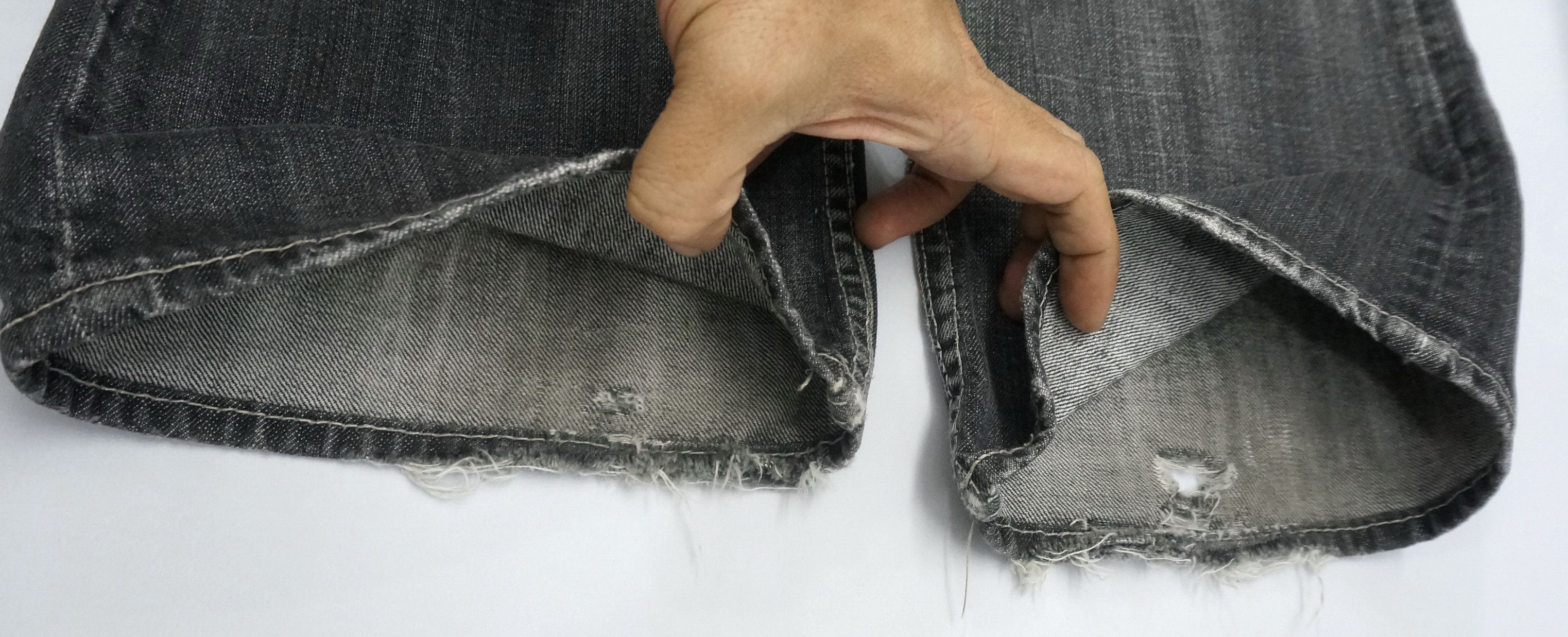 Japanese Brand Flare Jeans 🔥 SORRIDERRE Vintage Distressed Jeans Size US 33 - 23 Thumbnail