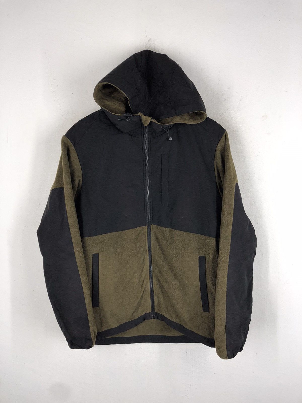 Japanese Brand GU FLEECE HOODED JACKET NICE DESIGN Size US M / EU 48-50 / 2 - 1 Thumbnail