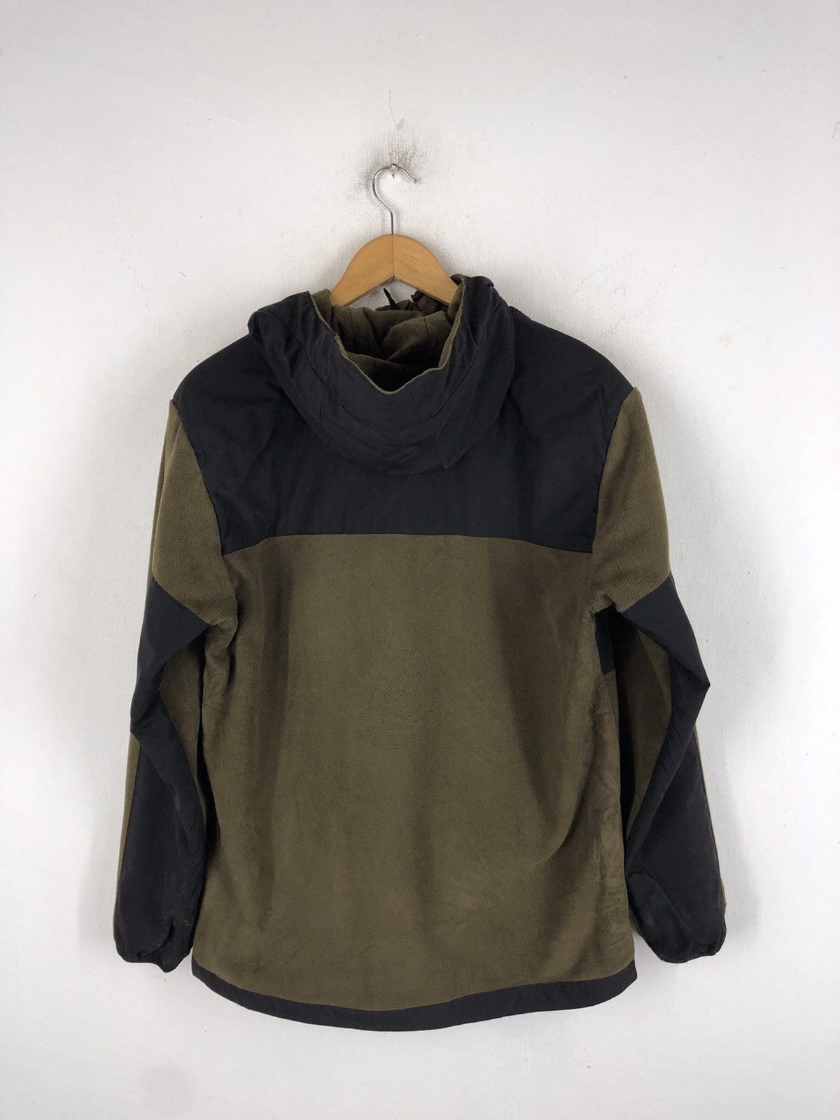 Japanese Brand GU FLEECE HOODED JACKET NICE DESIGN Size US M / EU 48-50 / 2 - 6 Thumbnail