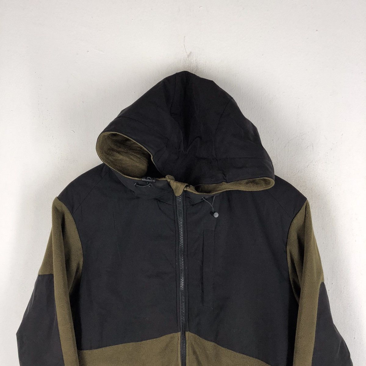 Japanese Brand GU FLEECE HOODED JACKET NICE DESIGN Size US M / EU 48-50 / 2 - 4 Thumbnail