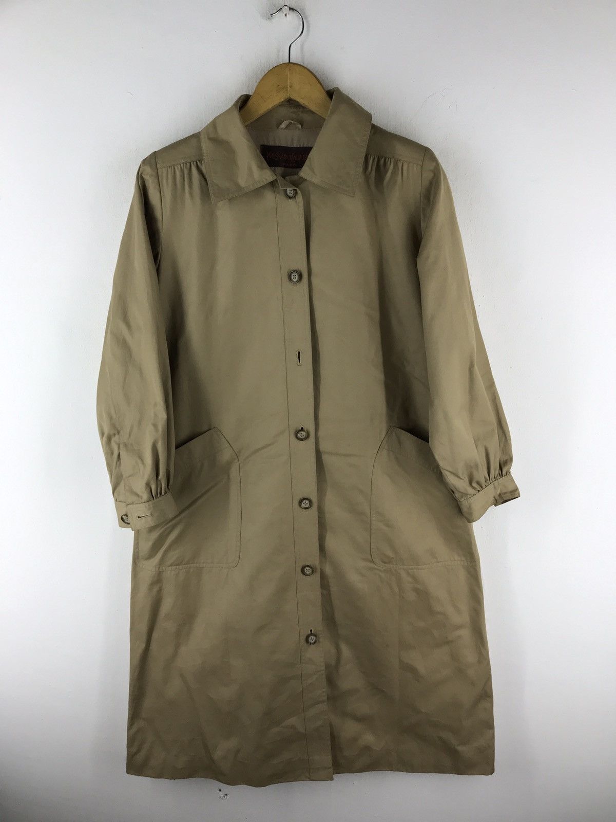 Yves Saint Laurent YVES SAINT LAURENT PARIS LONG COAT Size US S / EU 44-46 / 1 - 1 Thumbnail