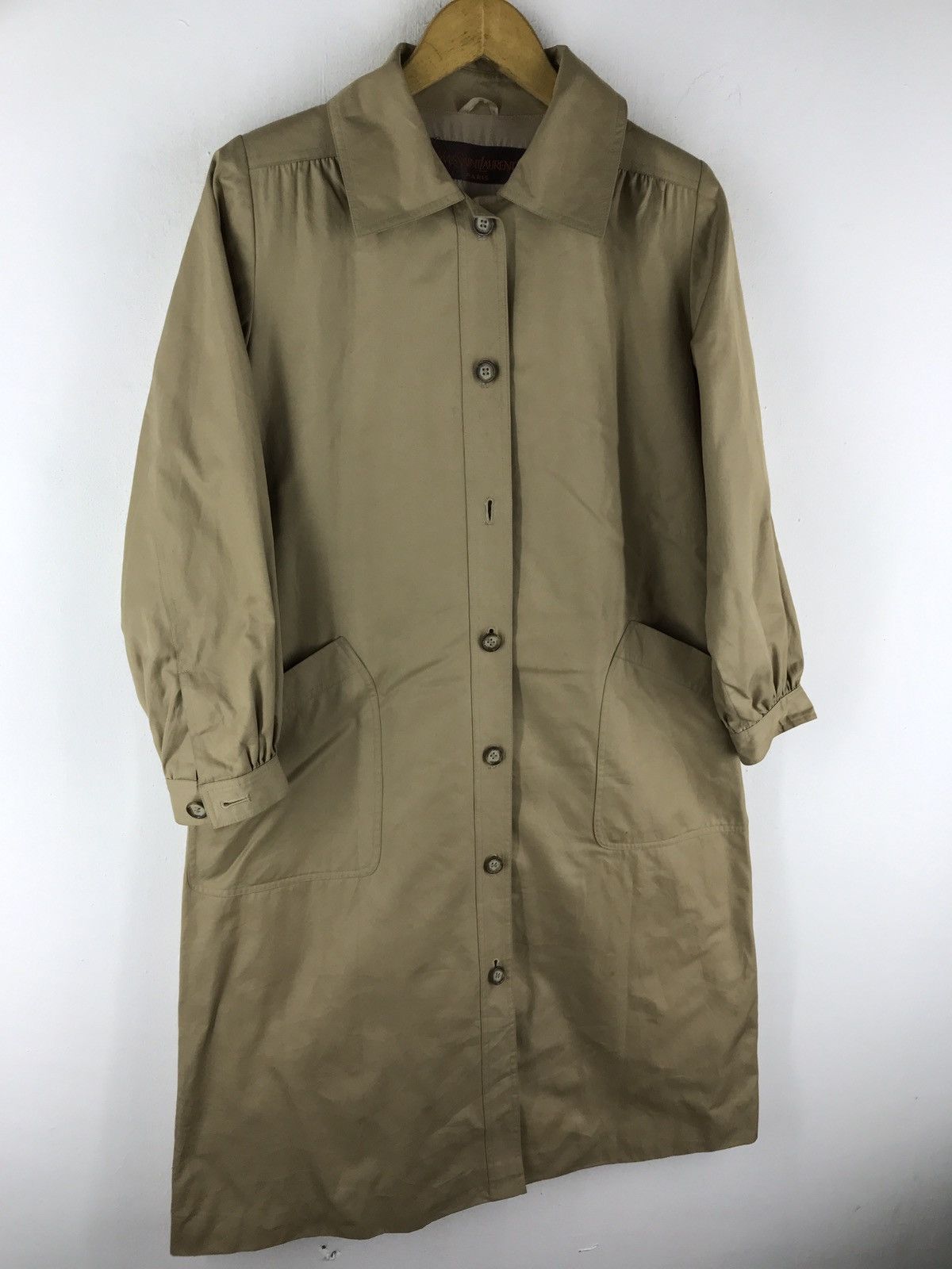 Yves Saint Laurent YVES SAINT LAURENT PARIS LONG COAT Size US S / EU 44-46 / 1 - 4 Thumbnail
