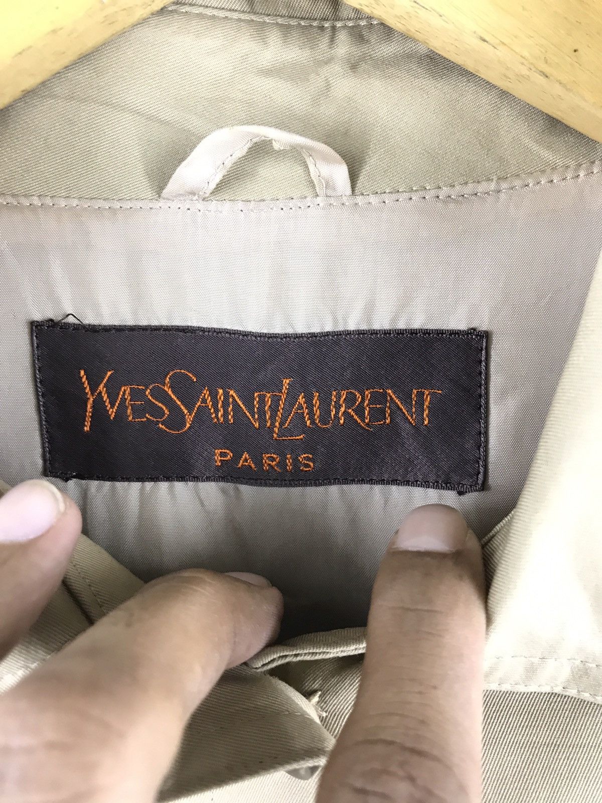 Yves Saint Laurent YVES SAINT LAURENT PARIS LONG COAT Size US S / EU 44-46 / 1 - 8 Thumbnail