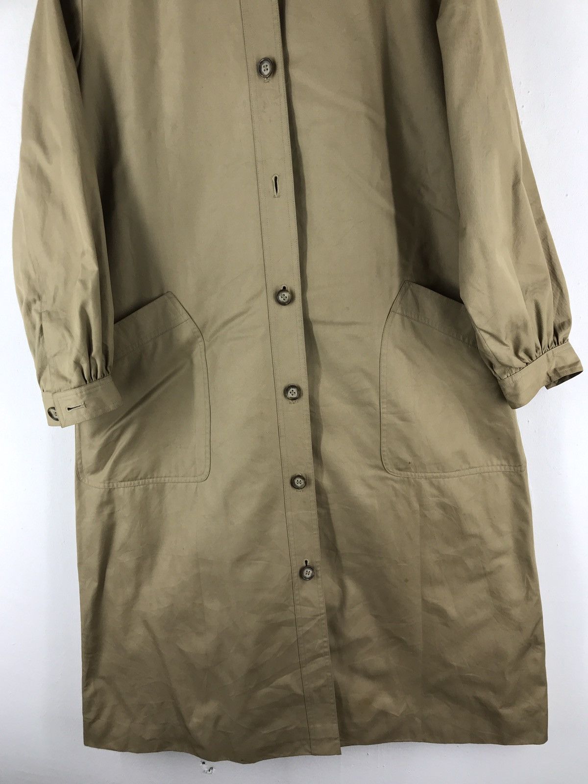 Yves Saint Laurent YVES SAINT LAURENT PARIS LONG COAT Size US S / EU 44-46 / 1 - 3 Thumbnail