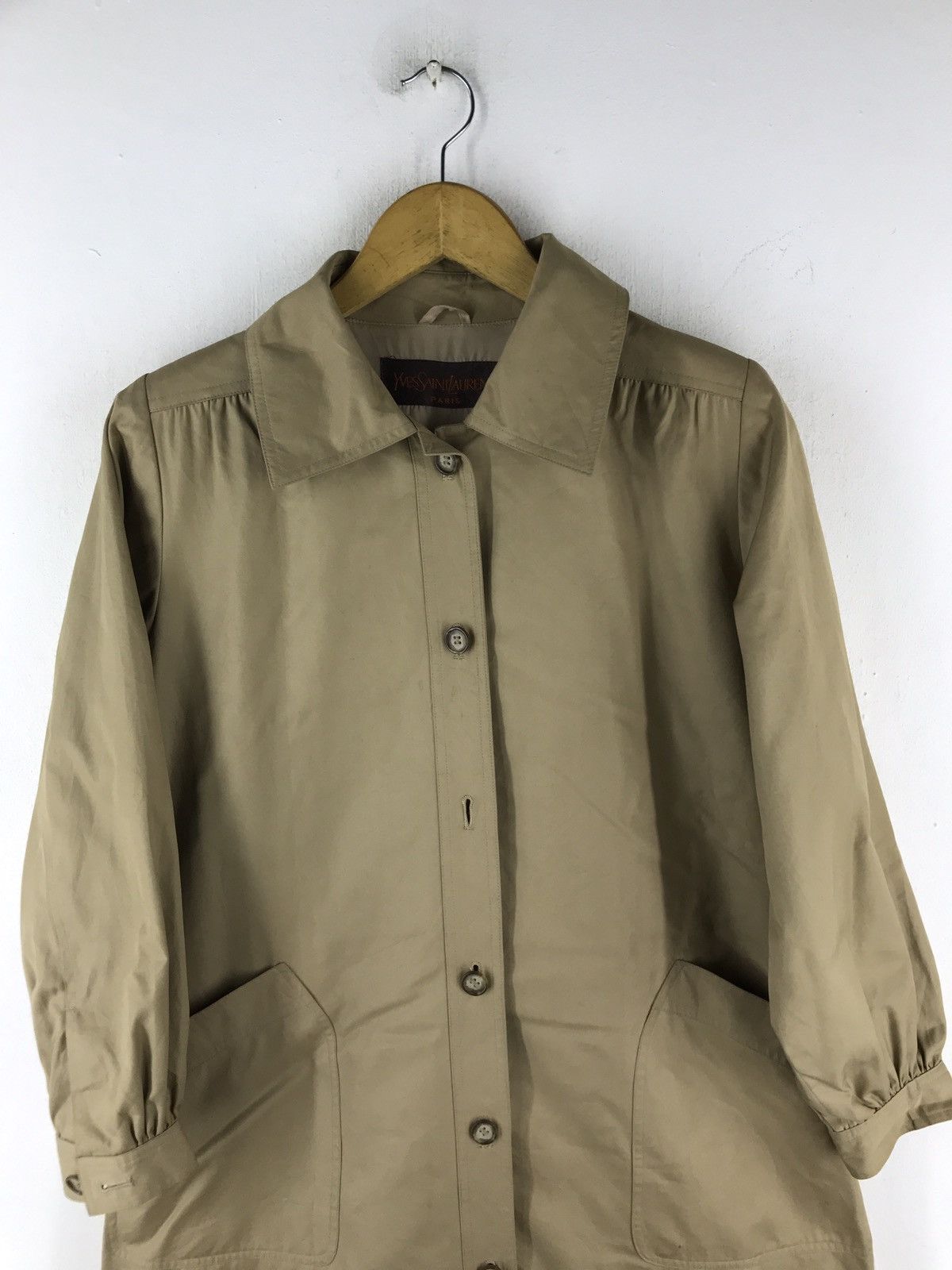 Yves Saint Laurent YVES SAINT LAURENT PARIS LONG COAT Size US S / EU 44-46 / 1 - 2 Thumbnail