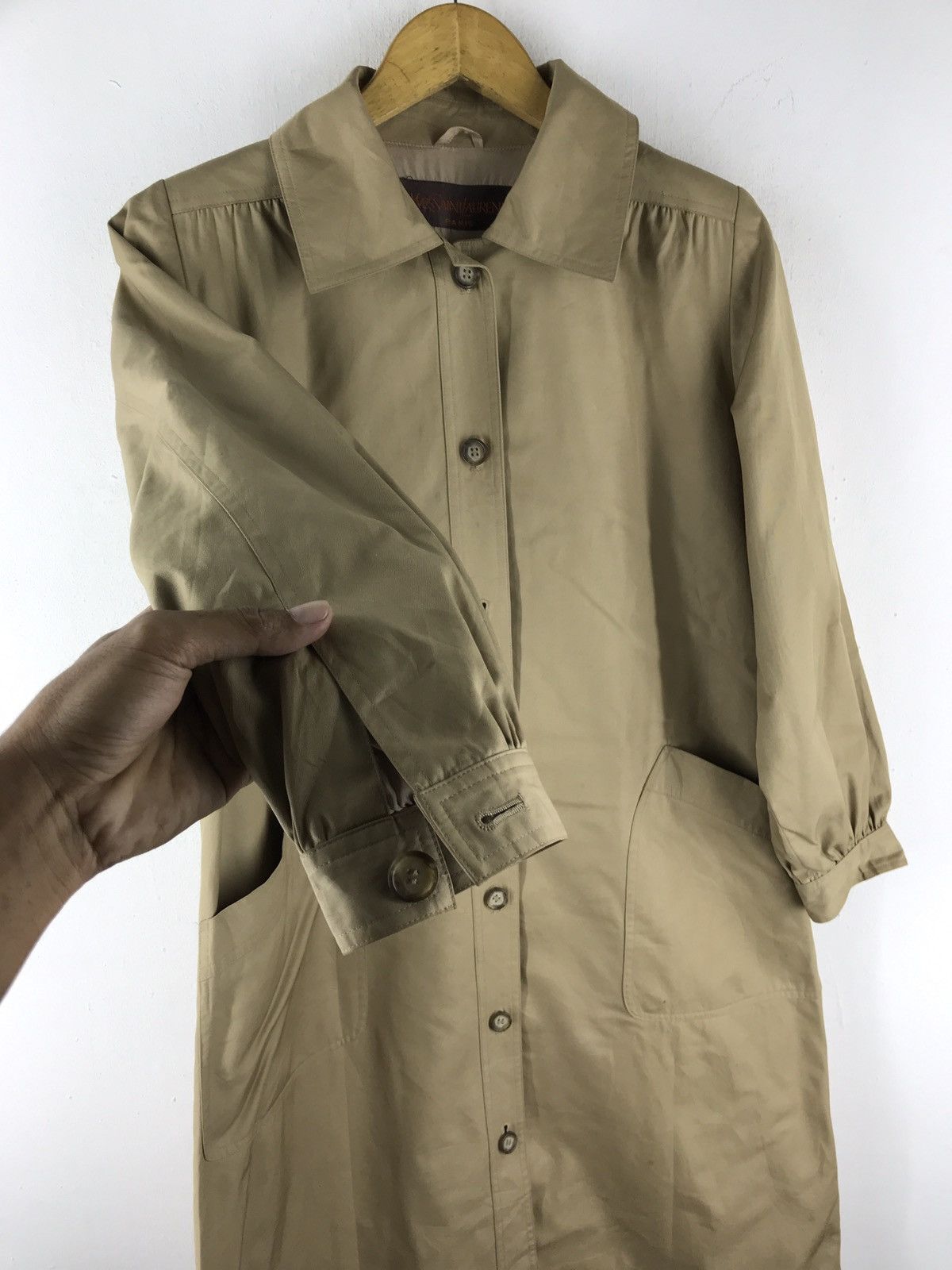 Yves Saint Laurent YVES SAINT LAURENT PARIS LONG COAT Size US S / EU 44-46 / 1 - 5 Thumbnail