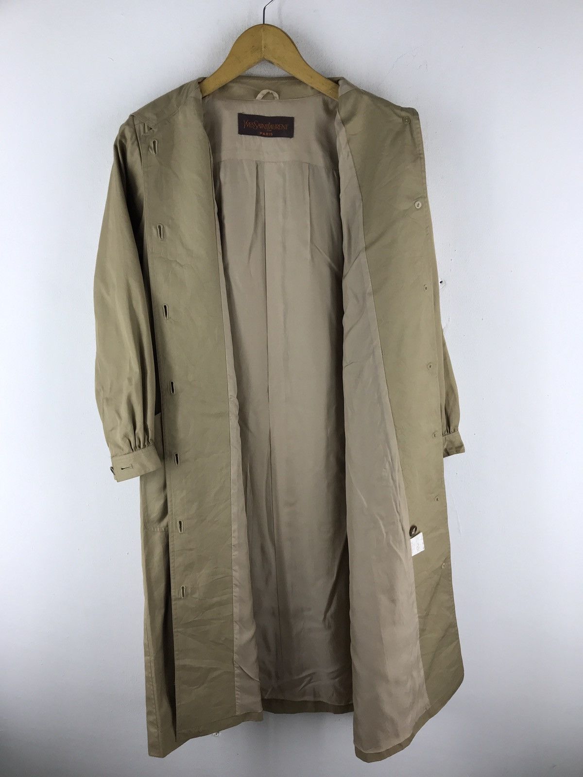 Yves Saint Laurent YVES SAINT LAURENT PARIS LONG COAT Size US S / EU 44-46 / 1 - 7 Thumbnail