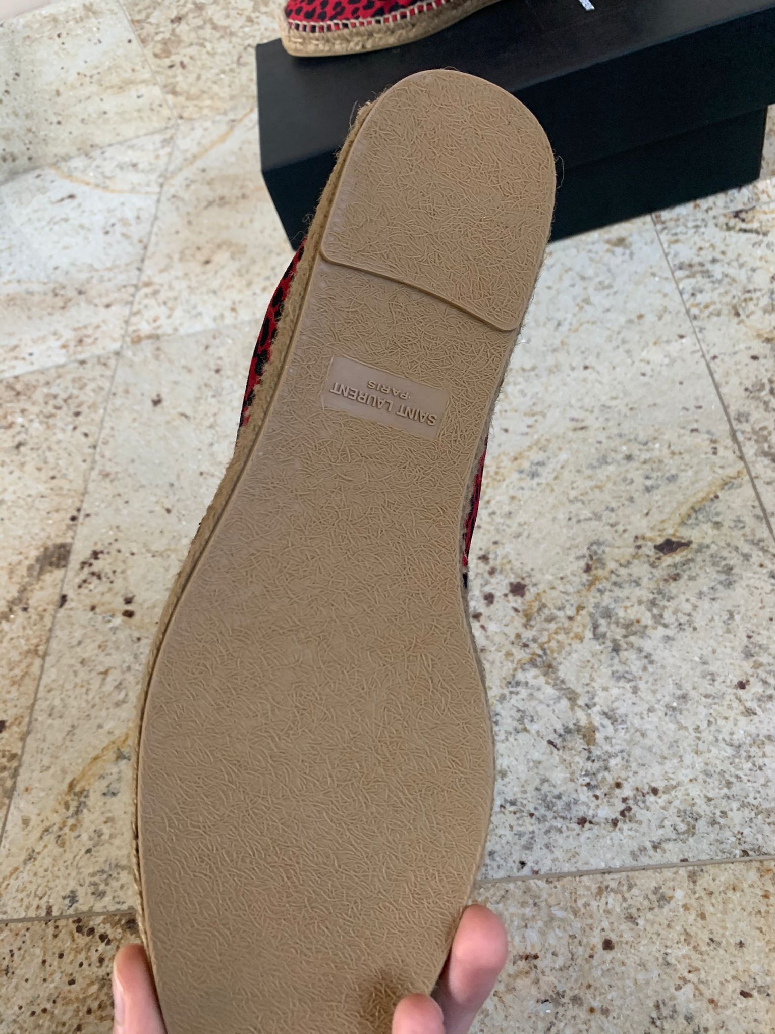 Saint Laurent Paris Espadrilles Size US 12 / EU 45 - 6 Thumbnail