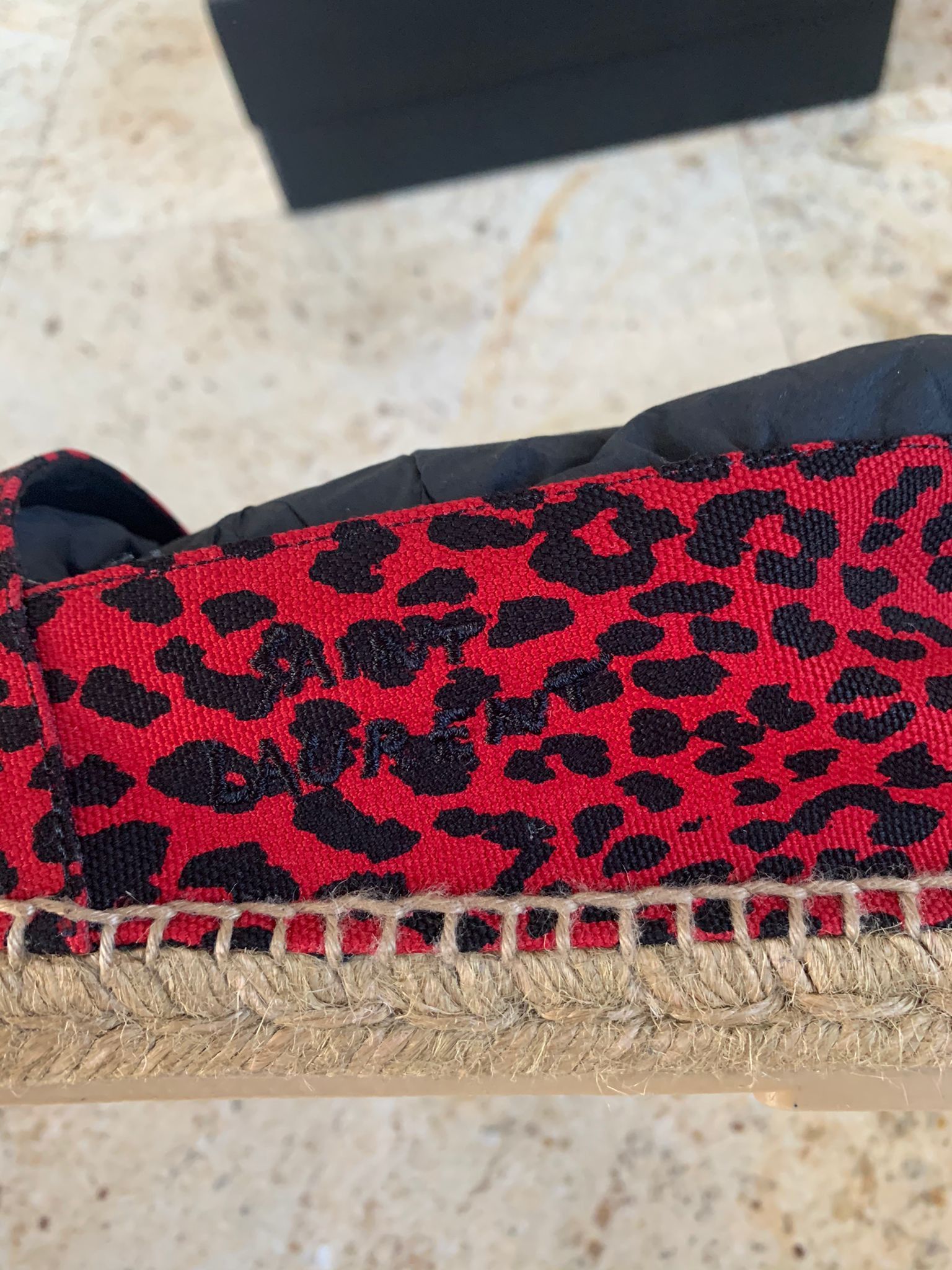Saint Laurent Paris Espadrilles Size US 12 / EU 45 - 4 Thumbnail