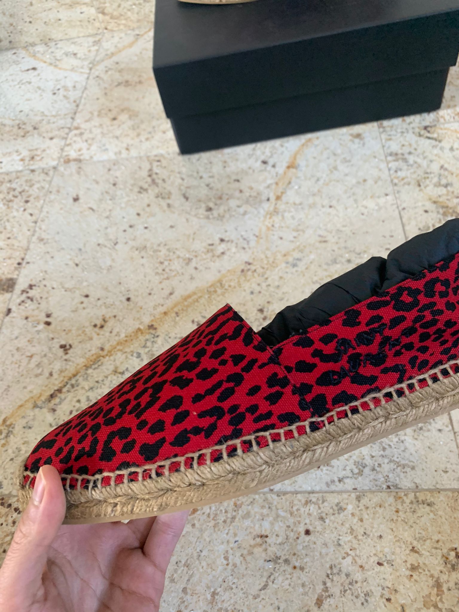 Saint Laurent Paris Espadrilles Size US 12 / EU 45 - 3 Thumbnail