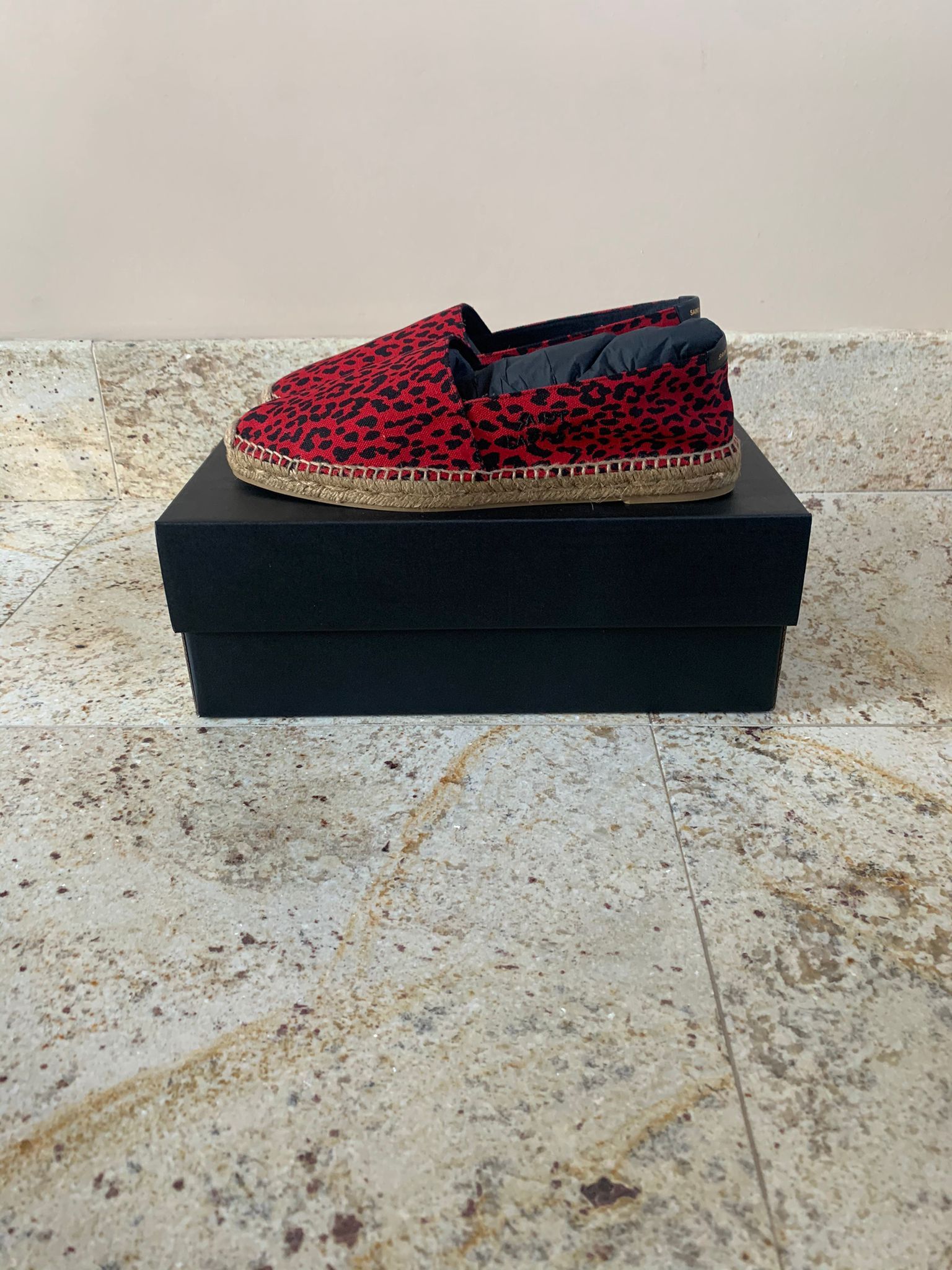 Saint Laurent Paris Espadrilles Size US 12 / EU 45 - 2 Thumbnail
