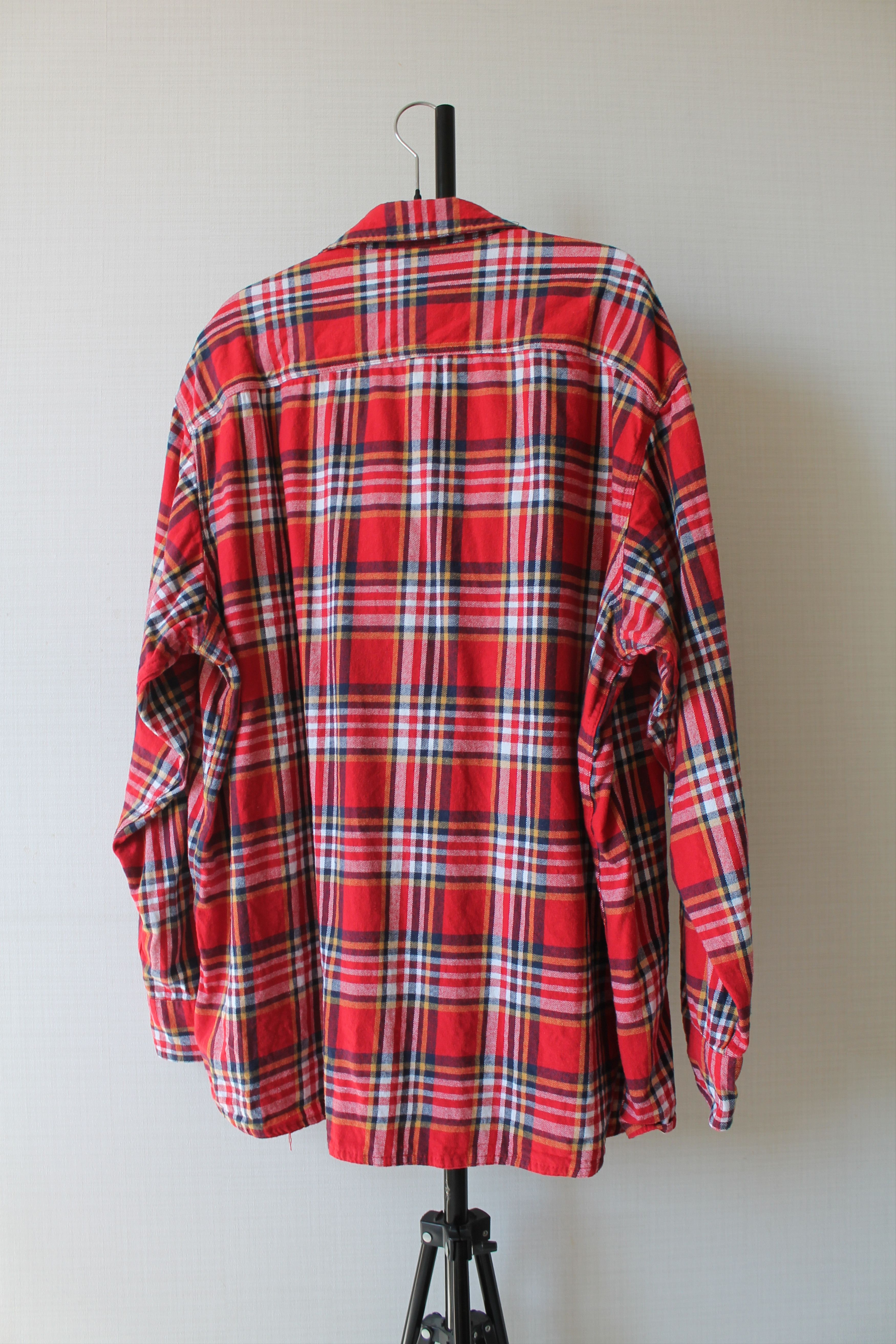 Flannel RED HEAD FLANNEL SHIRT CHECK PLAID 2XL Size US XXL / EU 58 / 5 - 9 Thumbnail