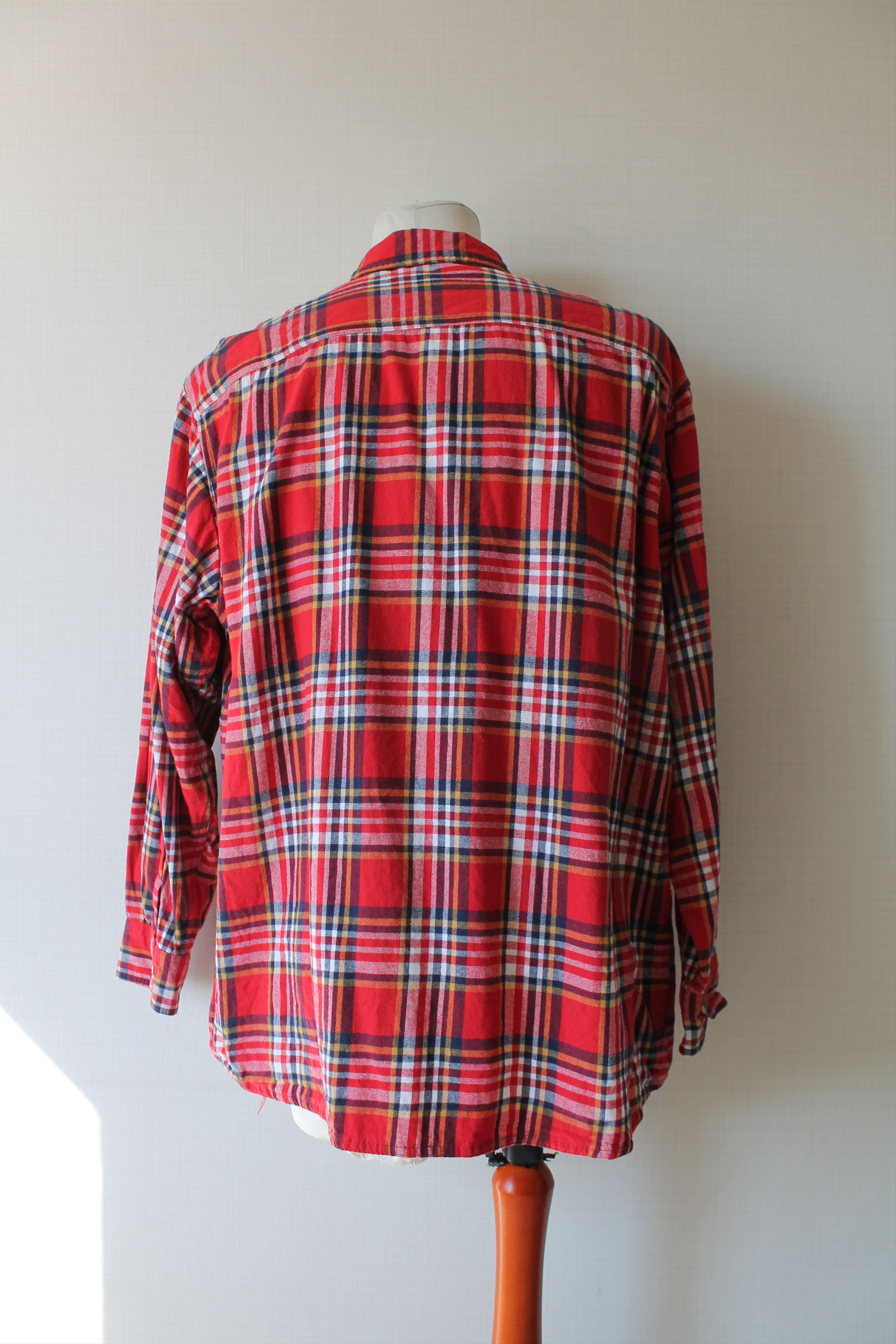 Flannel RED HEAD FLANNEL SHIRT CHECK PLAID 2XL Size US XXL / EU 58 / 5 - 5 Thumbnail