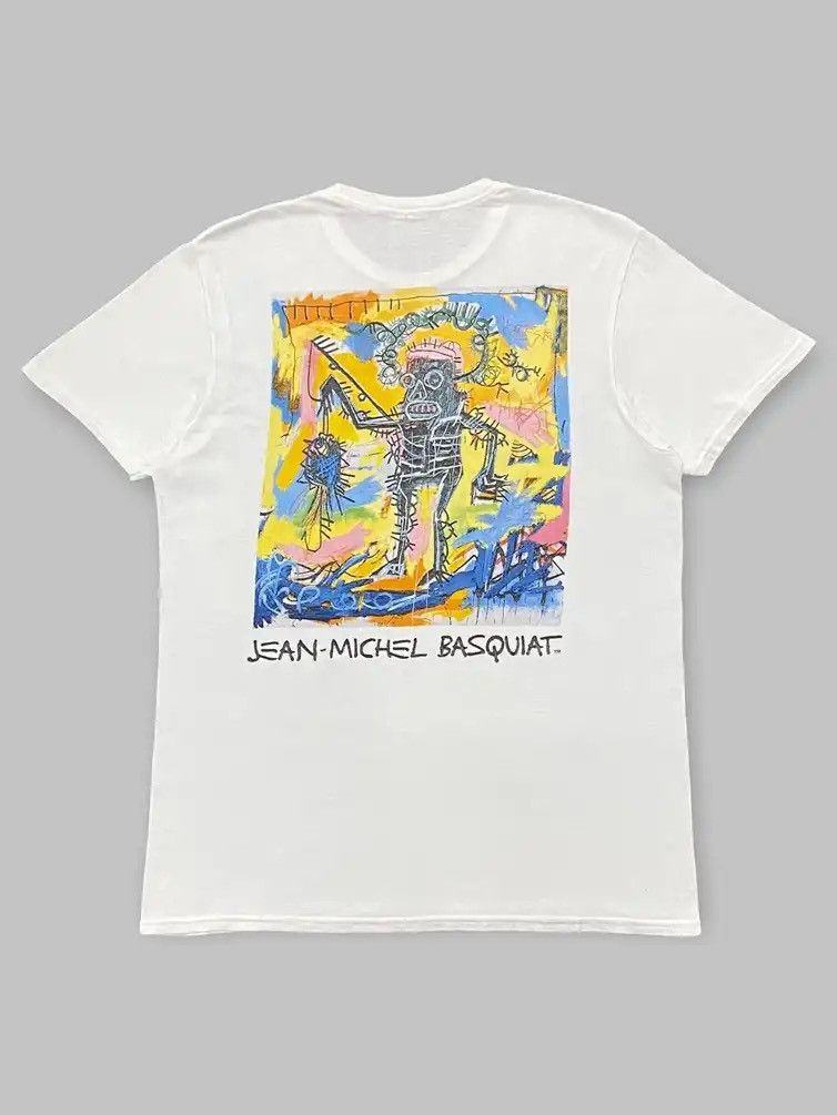 Jean Michel Basquiat Fishing Archive 1981 Art Tshirt