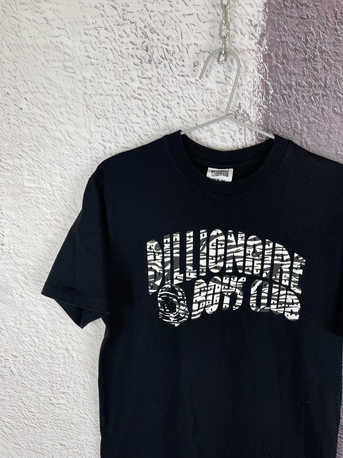 Billionaire Boys Club Billionaire Boys Club black big logo tee shirt Size US M / EU 48-50 / 2 - 2 Thumbnail