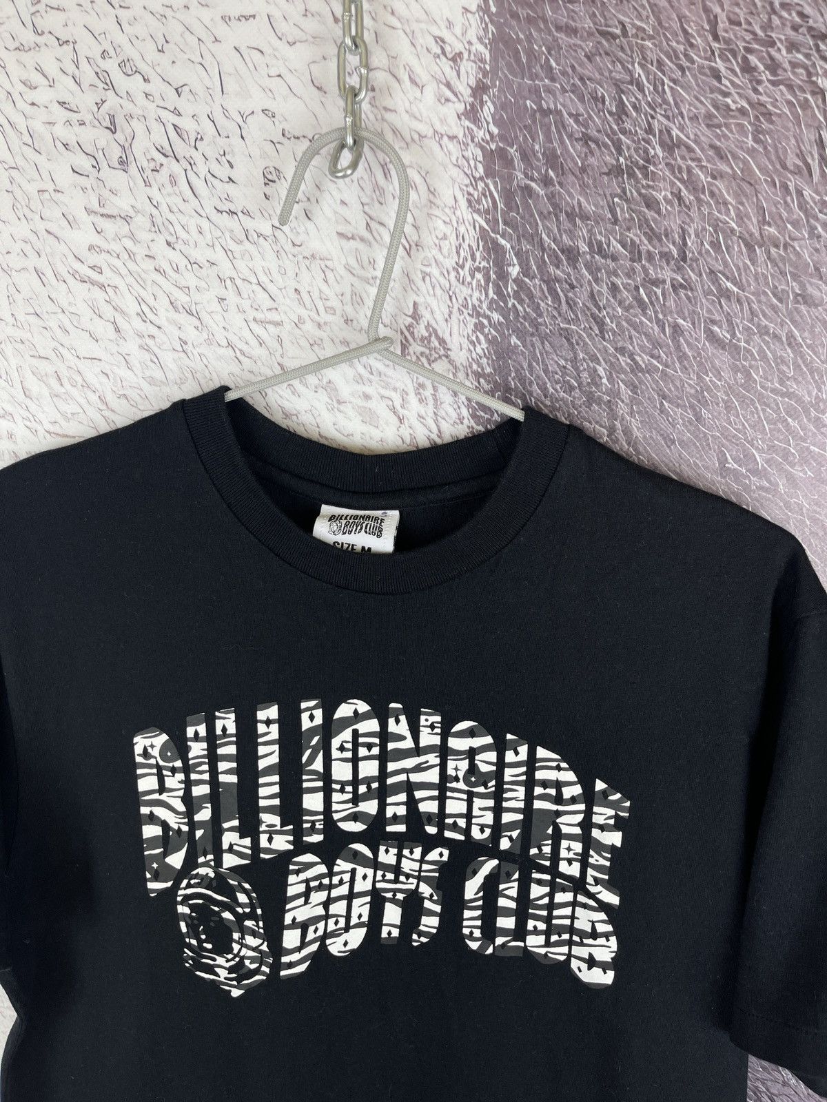 Billionaire Boys Club Billionaire Boys Club black big logo tee shirt Size US M / EU 48-50 / 2 - 3 Thumbnail
