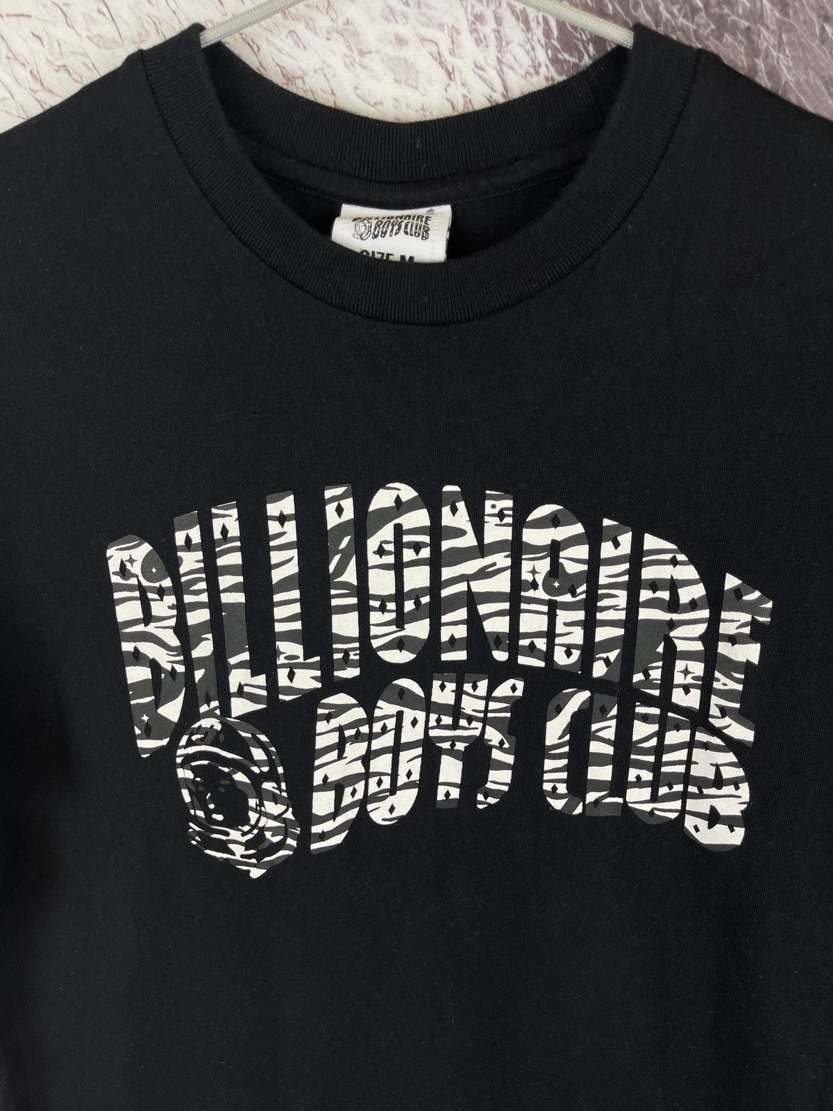 Billionaire Boys Club Billionaire Boys Club black big logo tee shirt Size US M / EU 48-50 / 2 - 5 Thumbnail