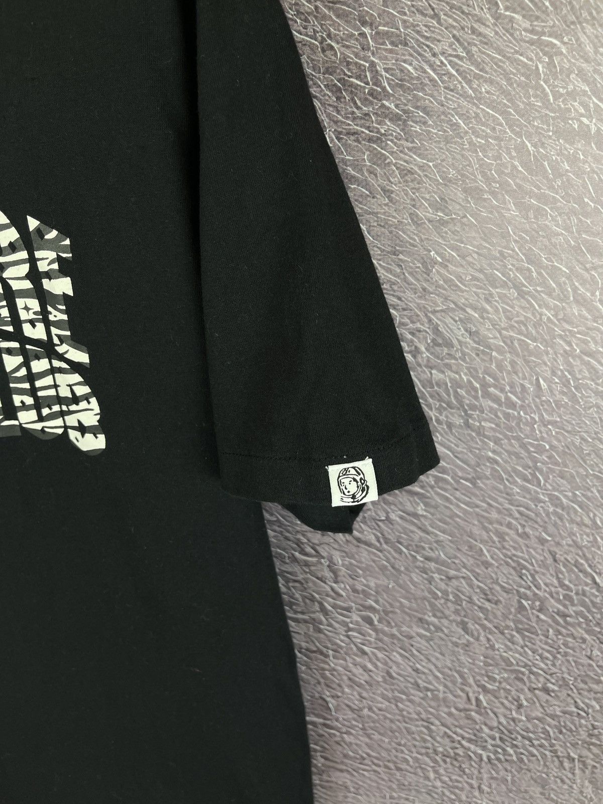 Billionaire Boys Club Billionaire Boys Club black big logo tee shirt Size US M / EU 48-50 / 2 - 4 Thumbnail